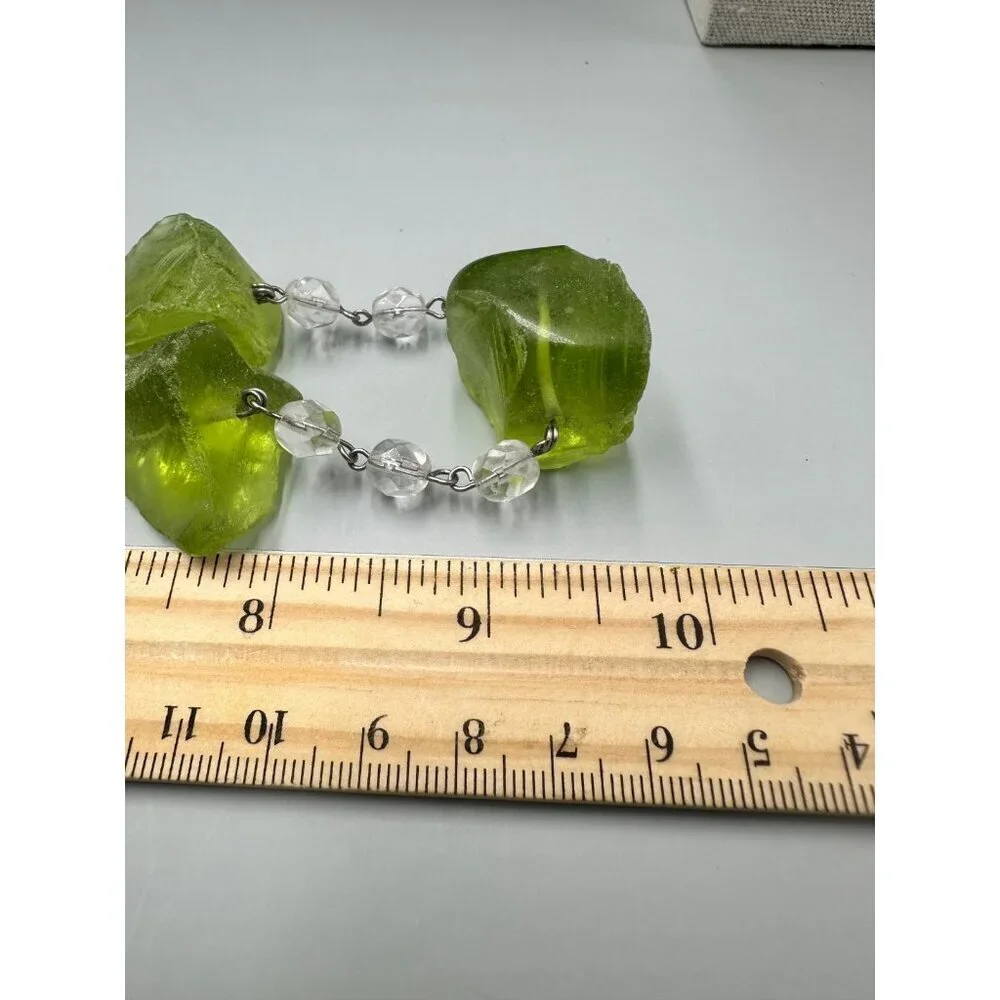 Fashion Jewelry green chunky